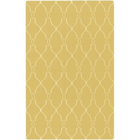 SURYA Surya FAL1001-3656 Yellow Fallon Collection Rug - 3ft 6in X 5ft 6in FAL1001-3656